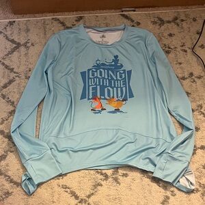 Rundisney Cinderella yoga top